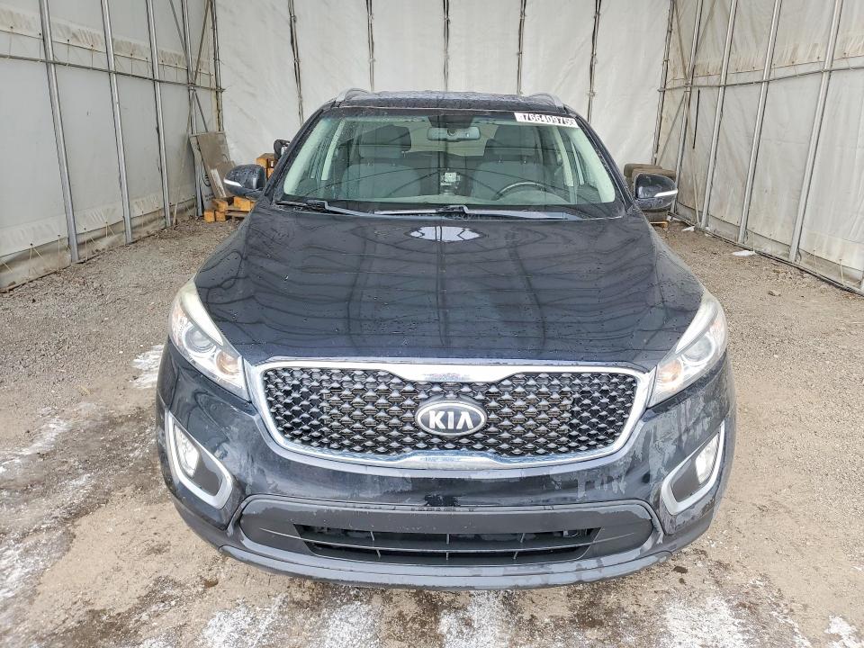 2018 Kia Sorento მანქანა იყიდება აუქციონზე, vin: 5XYPGDA56JG399990, აუქციონის ნომერი: 76640975