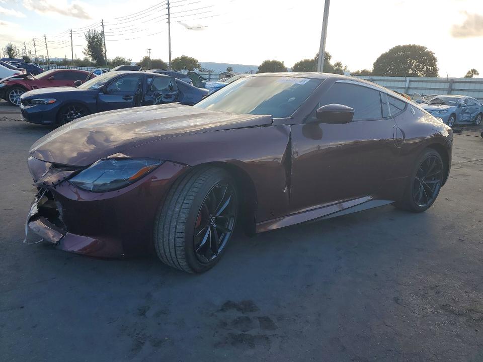 76336045 :رقم المزاد ، JN1BZ4BH8RM361669 vin ، 2024 Nissan Z Performa مزاد بيع