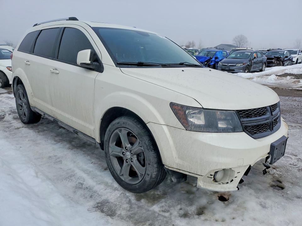 75417595 :رقم المزاد ، 3C4PDCGG5HT539476 vin ، 2017 Dodge/ram Journey Crossroad 4d مزاد بيع
