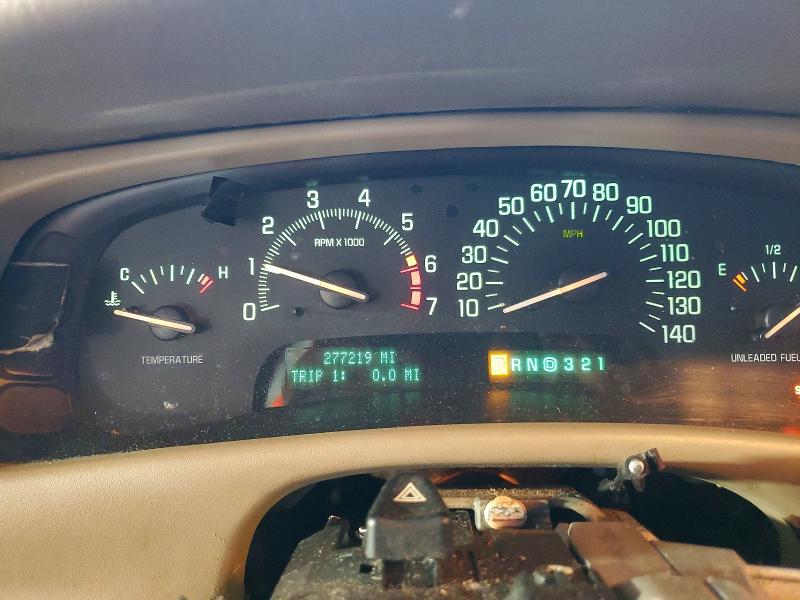 Продаж на аукціоні авто 2000 Buick Park Avenue, vin: 1G4CW52K8Y4186488, номер лоту: 79172765