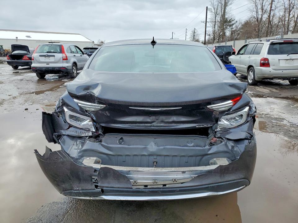 77288905 :رقم المزاد ، 1C3CCCAB5GN128564 vin ، 2016 Chrysler 200 مزاد بيع