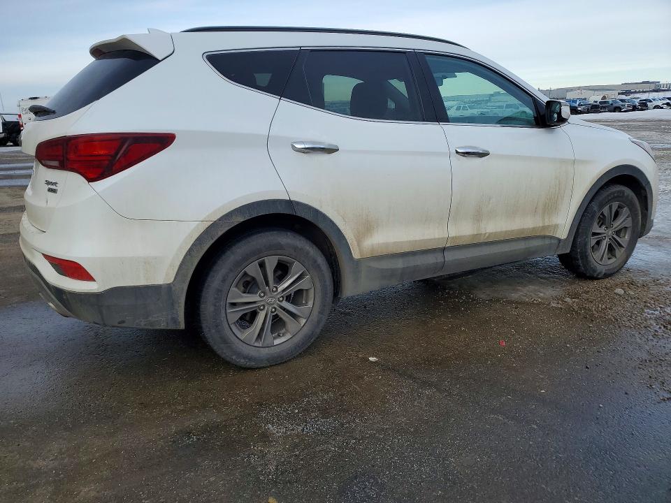 74787625 :رقم المزاد ، 5XYZUDLB8JG552020 vin ، 2018 Hyundai Santa Fe Sport مزاد بيع