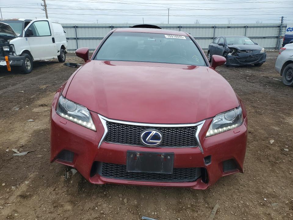 Aukcja sprzedaży 2014 Lexus Gs, vin: JTHCE1BL8E5027404, numer aukcji: 76916945