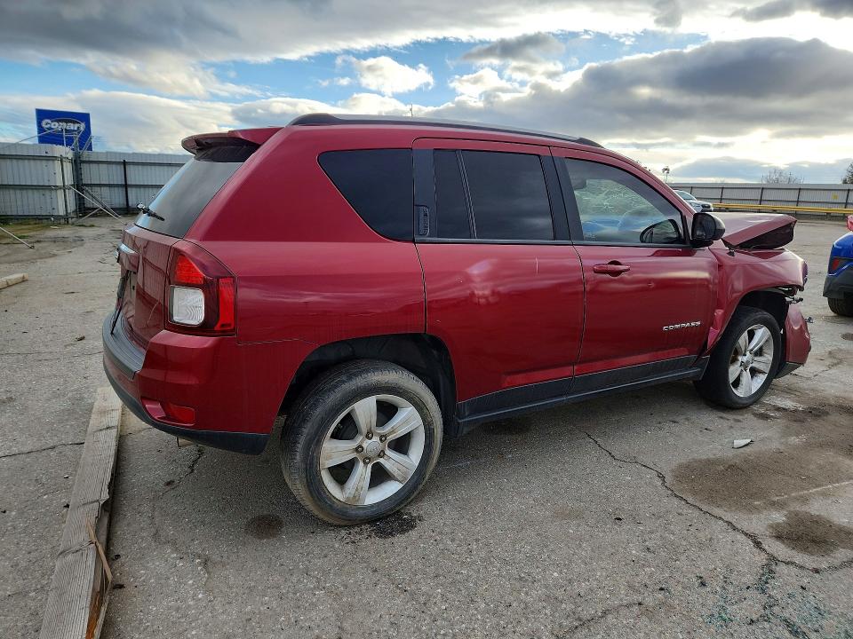 Aukcja sprzedaży 2016 Jeep Compass, vin: 1C4NJCBA3GD650079, numer aukcji: 78084425