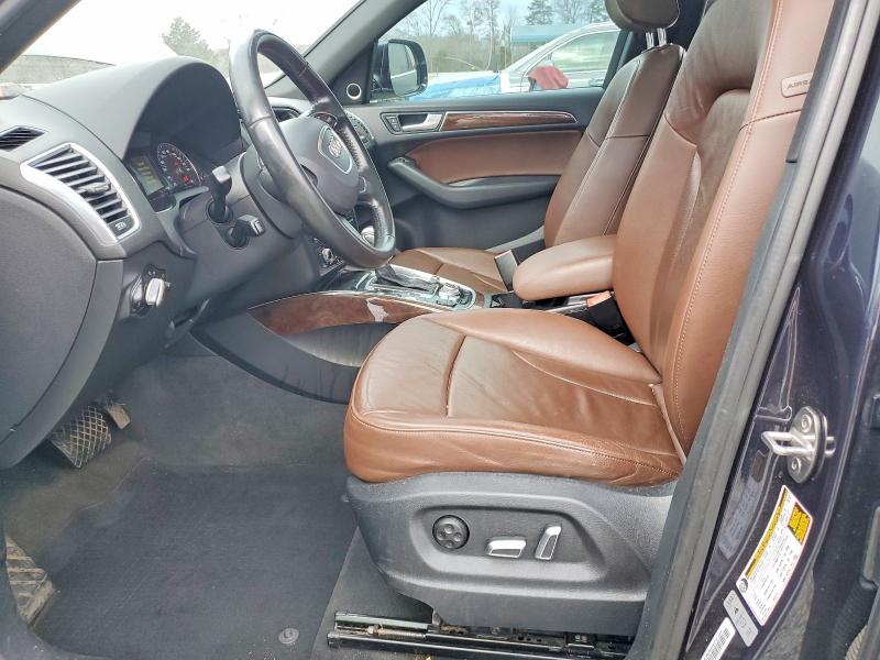 Продажа на аукционе авто 2016 Audi Q5, vin: WA1L2AFP4GA037293, номер лота: 76706295