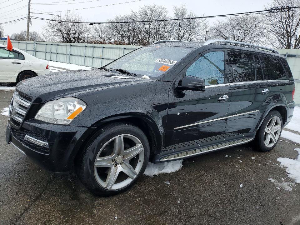 Продажа на аукционе авто 2012 Mercedes-benz Gl, vin: 4JGBF8GE9CA784129, номер лота: 75948965