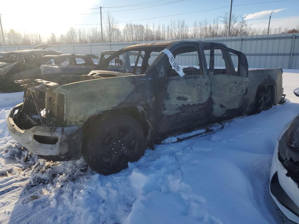 Продаж на аукціоні авто 2019 Gmc Sierra Limited, vin: 2GTV2LEC5K1202859, номер лоту: 76715295