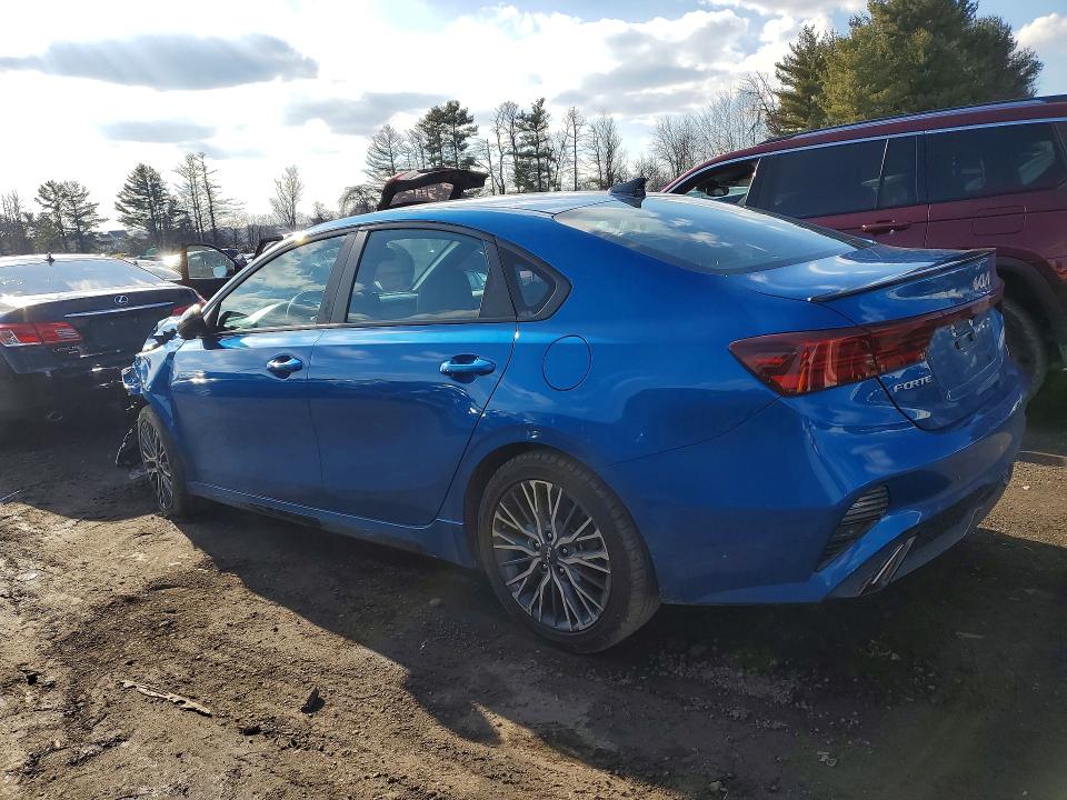 79063495 :رقم المزاد ، 3KPF54AD5PE576589 vin ، 2023 Kia Forte مزاد بيع