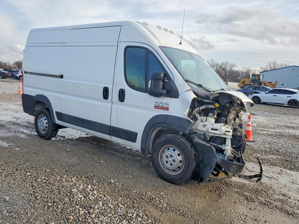 Продаж на аукціоні авто 2019 Ram Promaster 1500, vin: 3C6TRVBG6KE547463, номер лоту: 77970165