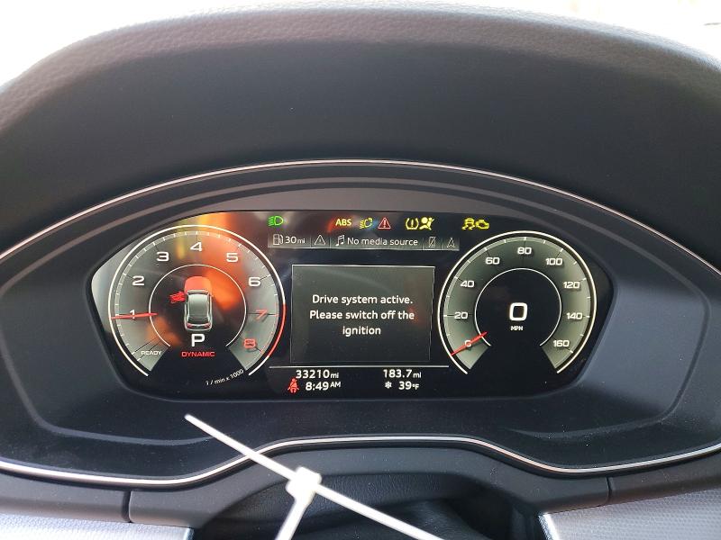 Aukcja sprzedaży 2024 Audi Q5, vin: WA1EAAFY0R2014353, numer aukcji: 78330355