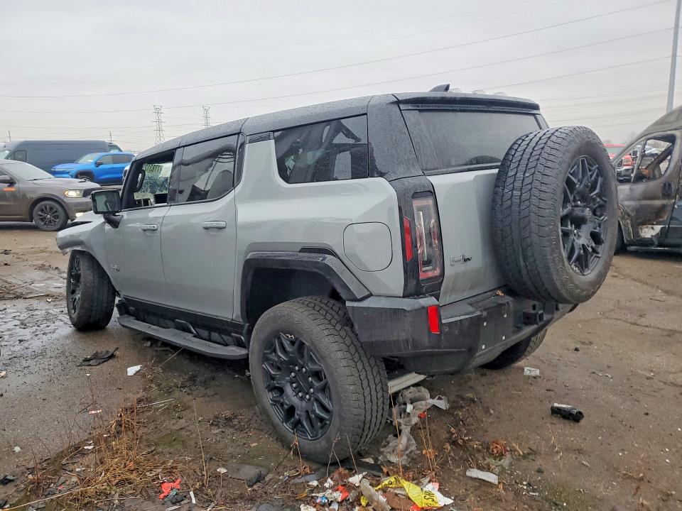 Aukcja sprzedaży 2025 Gmc Hummer Suv, vin: 1GKT0NDE3SU117393, numer aukcji: 77831235