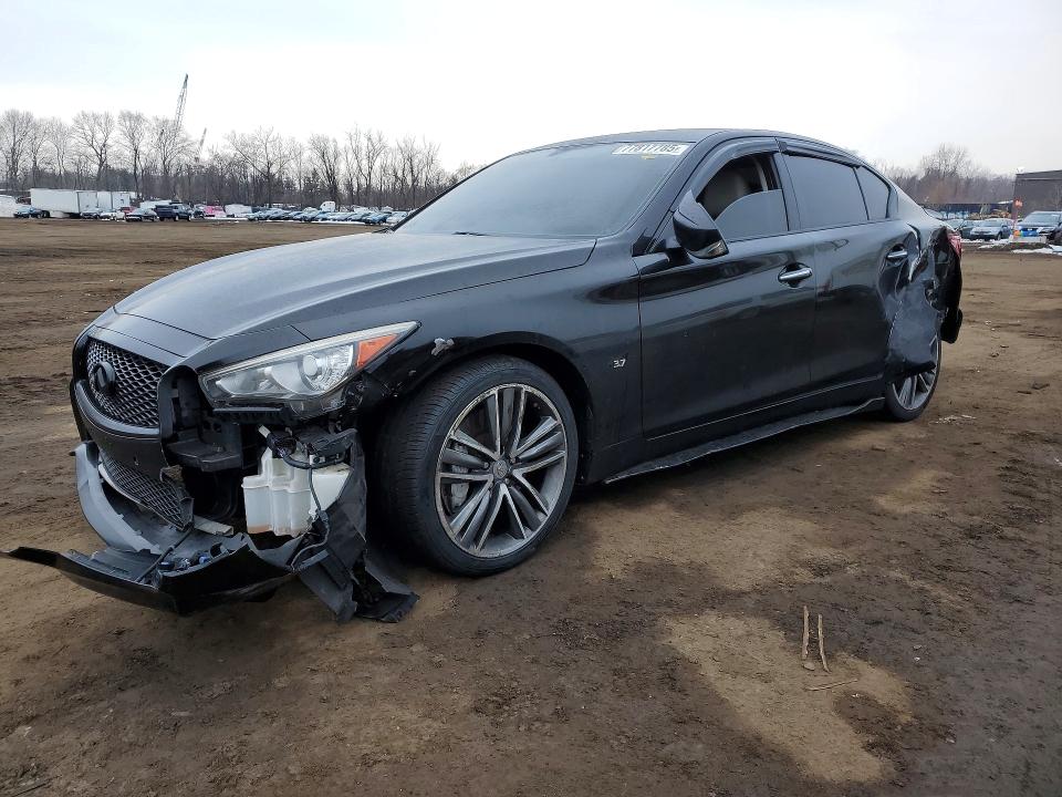 Продаж на аукціоні авто 2015 Infiniti Q50, vin: JN1BV7AR6FM394673, номер лоту: 77817785