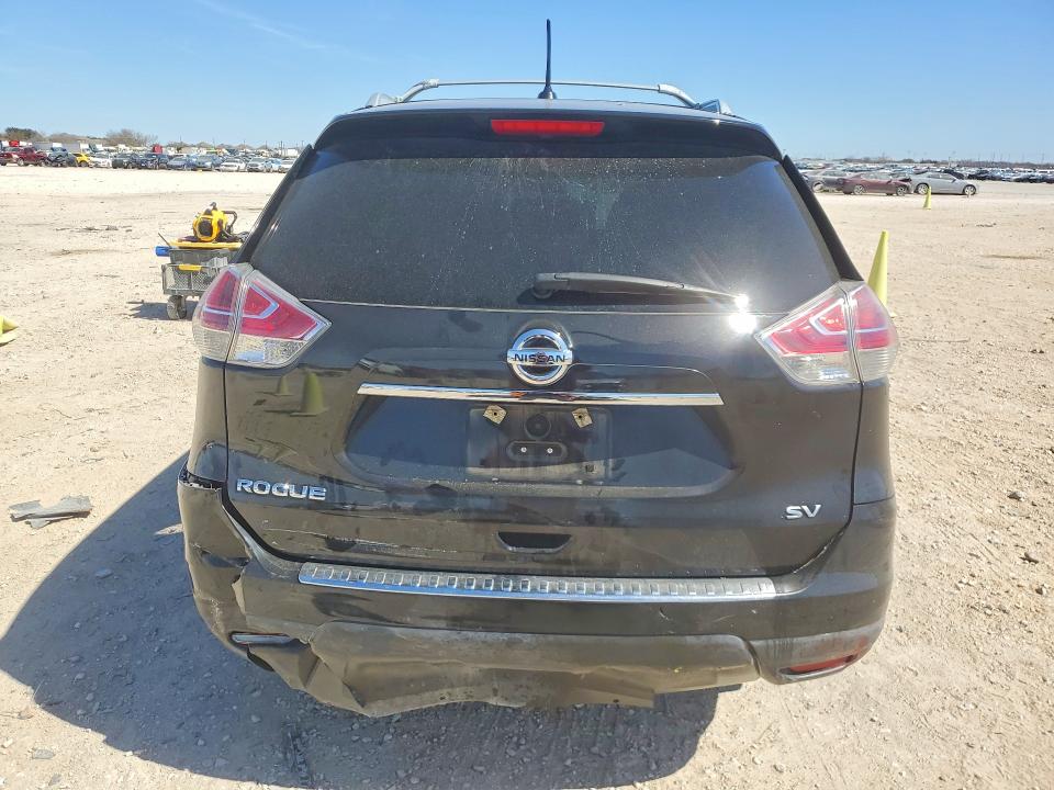 78730665 :رقم المزاد ، 5N1AT2MN5GC767392 vin ، 2016 Nissan Rogue مزاد بيع
