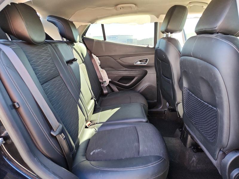 76442195 :رقم المزاد ، KL4CJ1SM0GB686078 vin ، 2016 Buick Encore مزاد بيع
