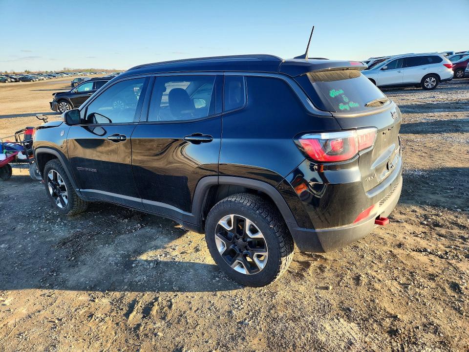 2017 Jeep Compass მანქანა იყიდება აუქციონზე, vin: 3C4NJDDB8HT640784, აუქციონის ნომერი: 79101035