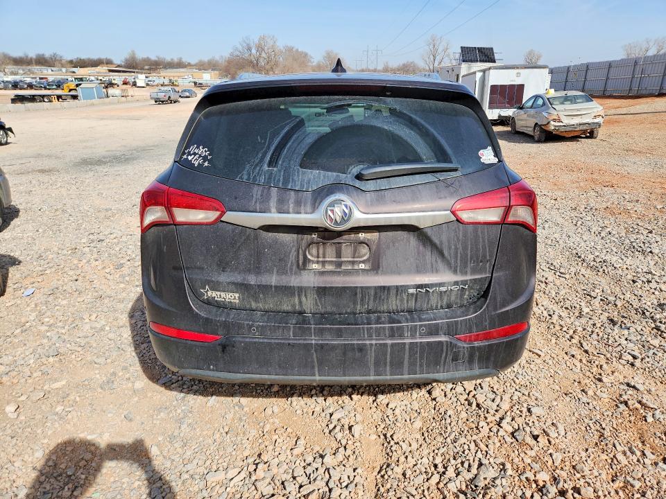 78293355 :رقم المزاد ، LRBFXCSA6LD212734 vin ، 2020 Buick Envision مزاد بيع
