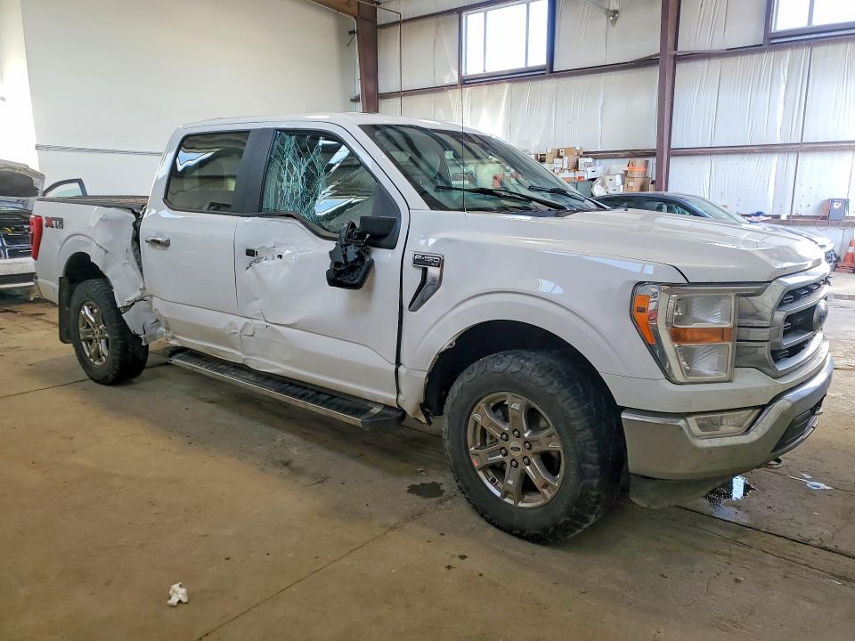 98448545 :رقم المزاد ، 1FTFW1E87MFA62169 vin ، 2021 Ford F150 مزاد بيع