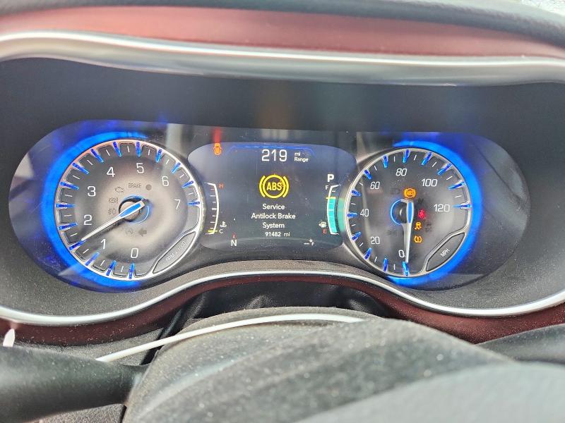 2019 Chrysler Pacifica მანქანა იყიდება აუქციონზე, vin: 2C4RC1GG1KR731052, აუქციონის ნომერი: 78274295