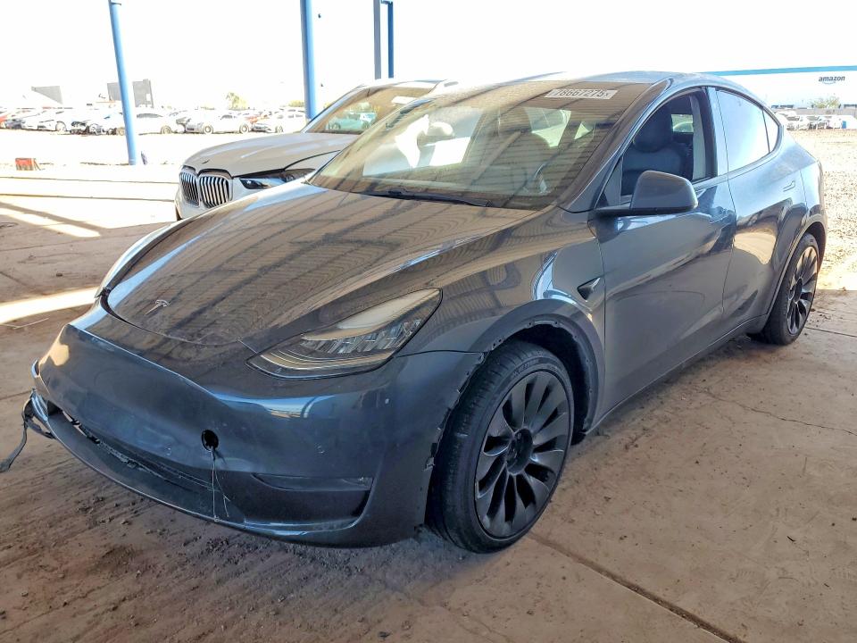 78667275 :رقم المزاد ، 5YJYGDEF8LF000658 vin ، 2020 Tesla Model Y مزاد بيع