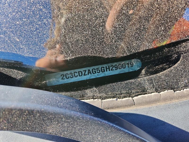 Aukcja sprzedaży 2016 Dodge Challenger, vin: 2C3CDZAG5GH290019, numer aukcji: 77941905