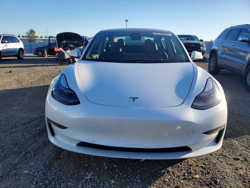 Aukcja sprzedaży 2022 Tesla Model 3, vin: 5YJ3E1EB3NF335731, numer aukcji: 77140495