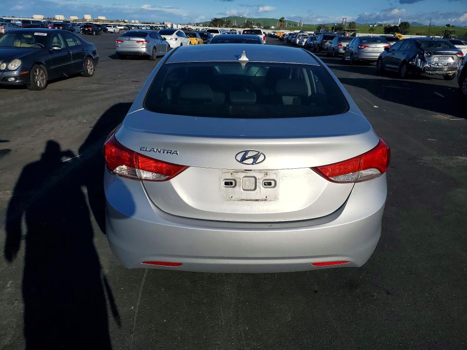 Aukcja sprzedaży 2011 Hyun Elantra Gl, vin: KMHDH4AE9BU152572, numer aukcji: 78112575