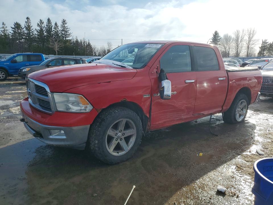 Aukcja sprzedaży 2012 Dodge Ram 1500, vin: 1C6RD7LT7CS104723, numer aukcji: 75545785