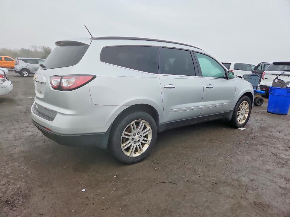 Auction sale of the 2015 Chevrolet Traverse, vin: 1GNKRGKDXFJ182114, lot number: 77783465