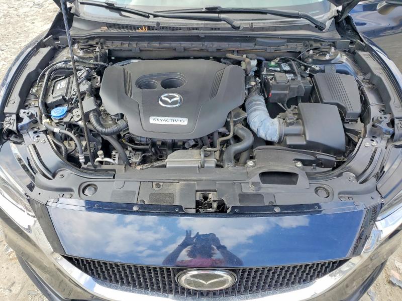 77439745 :رقم المزاد ، JM1GL1TY4K1506859 vin ، 2019 Mazda 6 مزاد بيع
