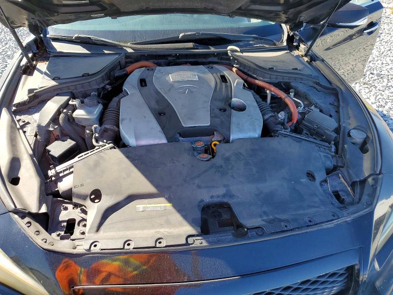 Aukcja sprzedaży 2016 Infiniti Q50 Hybrid, vin: JN1AV7AR2GM530147, numer aukcji: 76255615