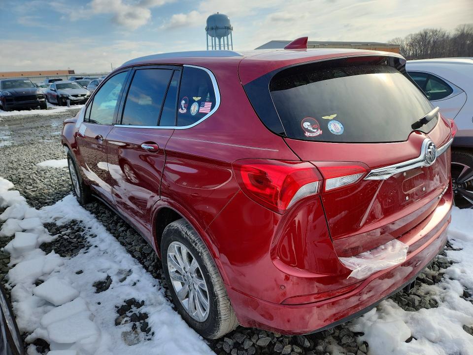 Продажа на аукционе авто 2019 Buick Envision, vin: LRBFX2SA3KD142988, номер лота: 76363355