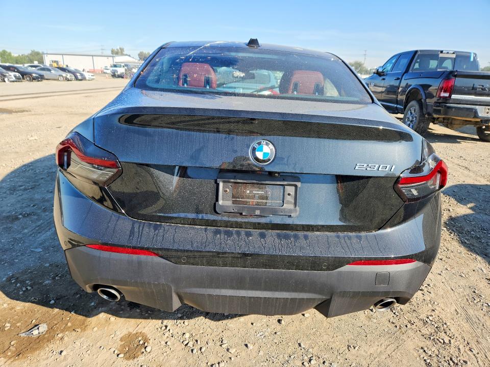 2025 Bmw 230i მანქანა იყიდება აუქციონზე, vin: 3MW23CM02S8F28849, აუქციონის ნომერი: 78864815