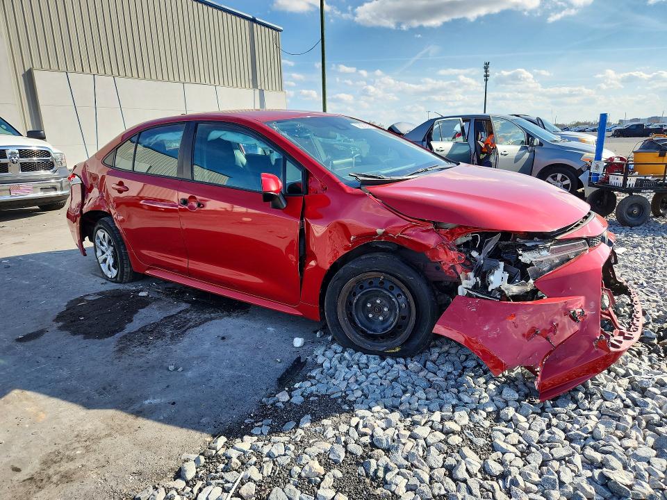 Aukcja sprzedaży 2020 Toyota Corolla, vin: 5YFEPRAE7LP125801, numer aukcji: 78272695