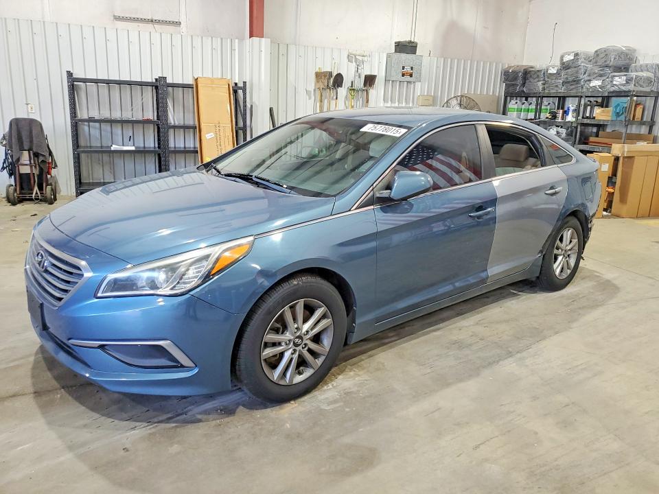 Продаж на аукціоні авто 2017 Hyundai Sonata, vin: 5NPE24AF8HH570174, номер лоту: 75778015
