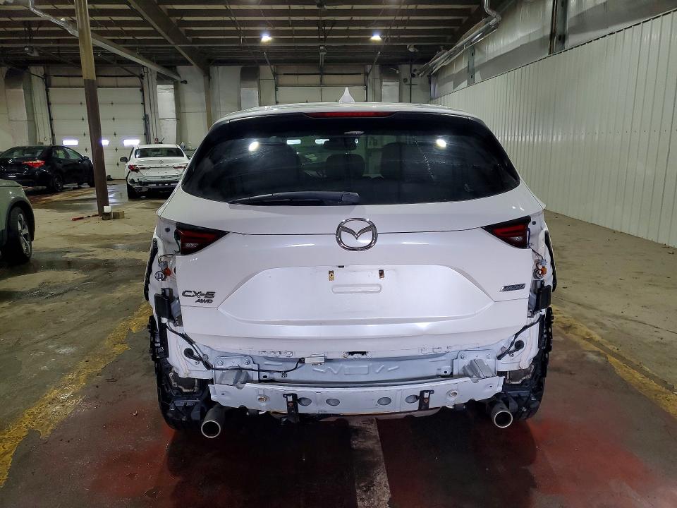 75187095 :رقم المزاد ، JM3KFBDM5K0670783 vin ، 2019 Mazda Cx-5 مزاد بيع
