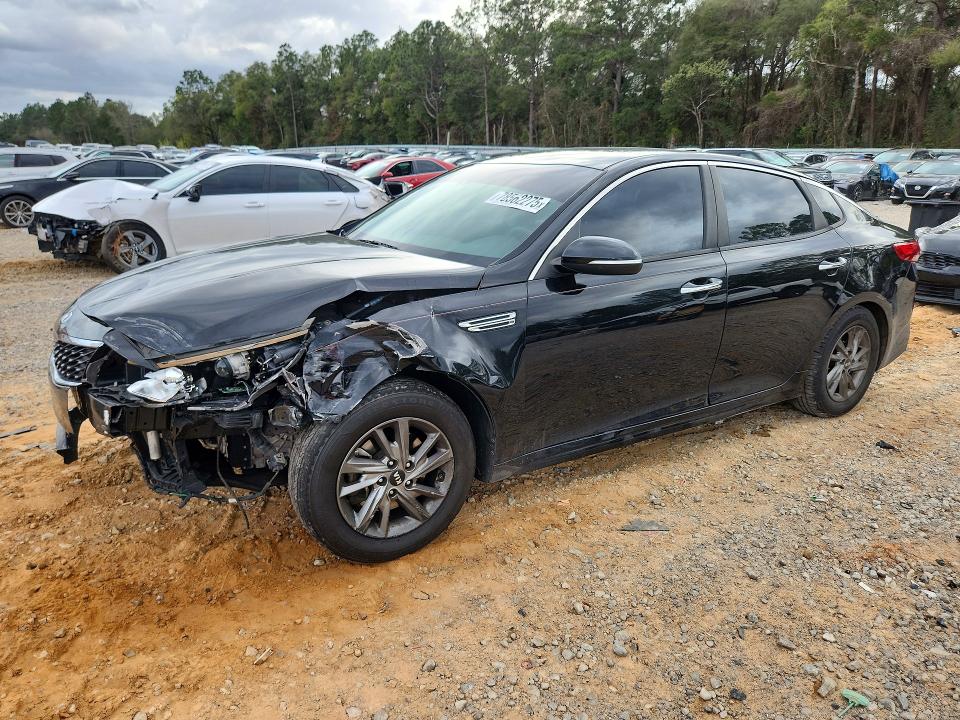 Продажа на аукционе авто 2019 Kia Optima, vin: 5XXGT4L38KG342977, номер лота: 78562275