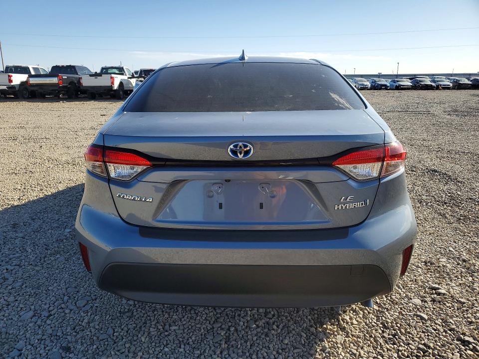 Продажа на аукционе авто 2024 Toyota Corolla Hybrid, vin: JTDBCMFE7R3066695, номер лота: 77800845