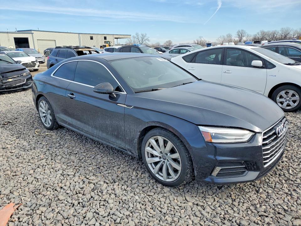76255875 :رقم المزاد ، WAUNNAF50JA005837 vin ، 2018 Audi A5 مزاد بيع