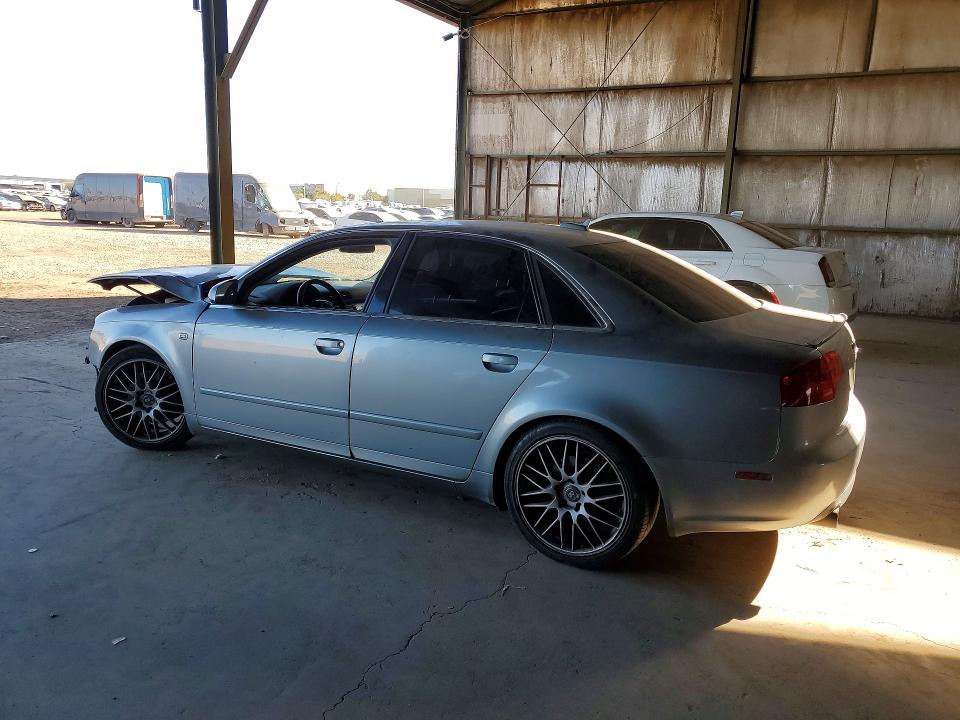 2005 Audi A4 მანქანა იყიდება აუქციონზე, vin: WAUDF68E55A504495, აუქციონის ნომერი: 75982705