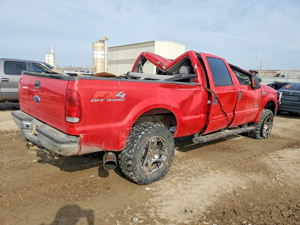 74901265 :رقم المزاد ، 1FTSW21P55EA88925 vin ، 2005 Ford F250 مزاد بيع