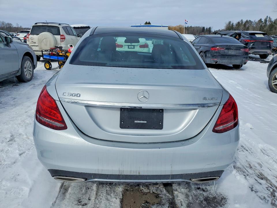 2018 Mercedes-benz C მანქანა იყიდება აუქციონზე, vin: 55SWF4KB5JU266646, აუქციონის ნომერი: 76405535