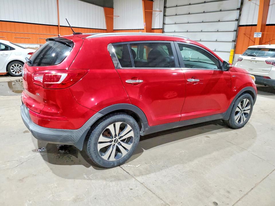 Продажа на аукционе авто 2012 Kia Sportage E, vin: KNDPCCA21C7213459, номер лота: 75871955