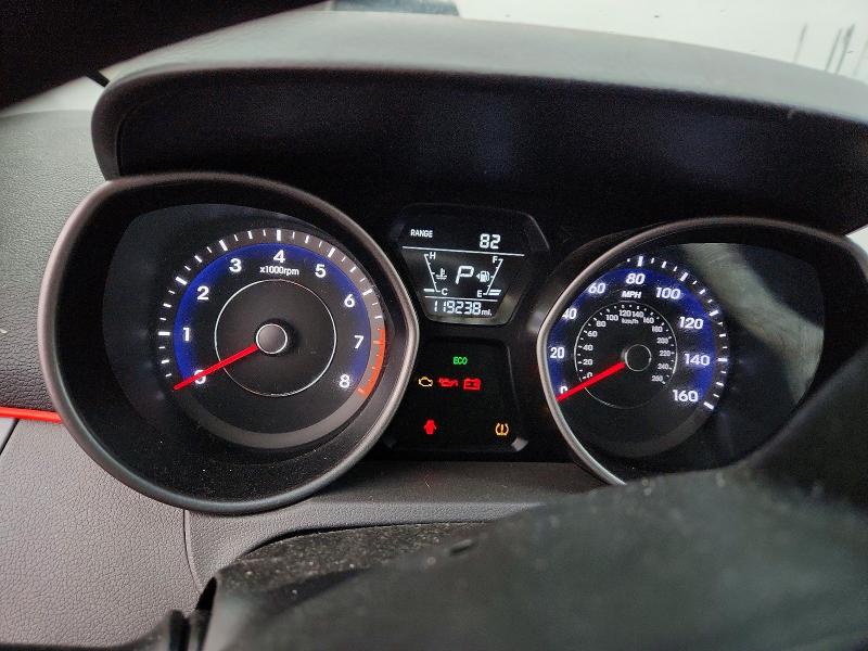 Продаж на аукціоні авто 2014 Hyundai Elantra, vin: 5NPDH4AE7EH479653, номер лоту: 77492185