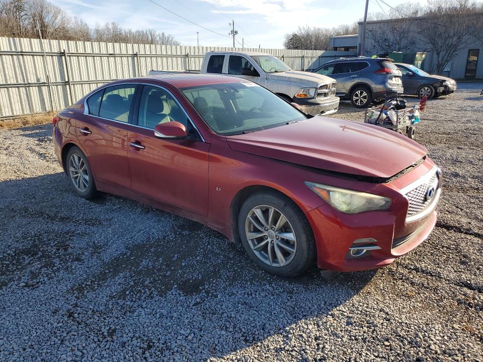 Aukcja sprzedaży 2014 Infiniti Q50, vin: JN1BV7ARXEM693260, numer aukcji: 77857725