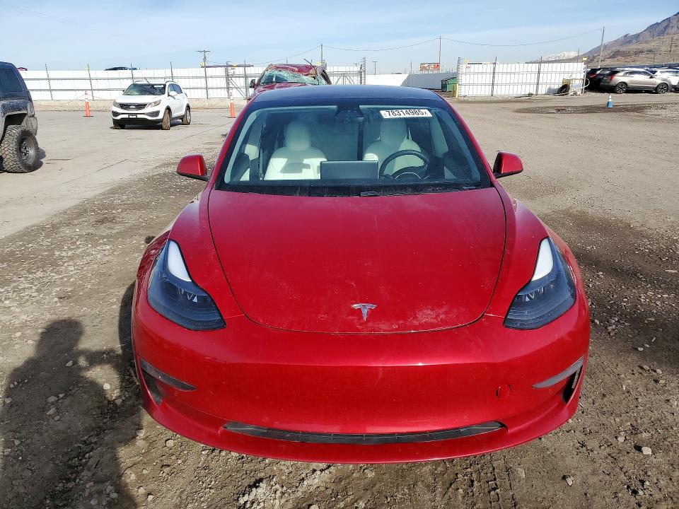 Продажа на аукционе авто 2021 Tesla Model 3, vin: 5YJ3E1EB7MF925798, номер лота: 78314985