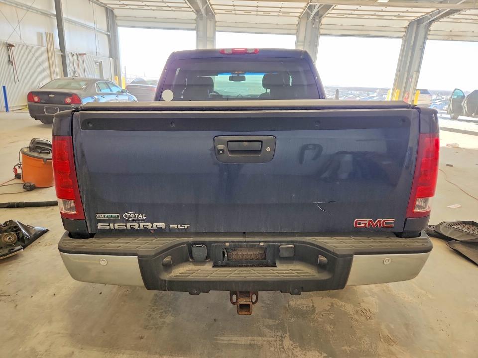 2011 Gmc Sierra მანქანა იყიდება აუქციონზე, vin: 3GTP2WE35BG162526, აუქციონის ნომერი: 77707185