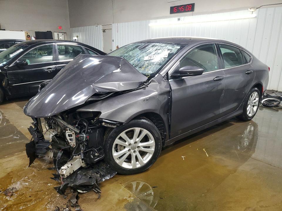 76170875 :رقم المزاد ، 1C3CCCABXGN160068 vin ، 2016 Chrysler 200 مزاد بيع