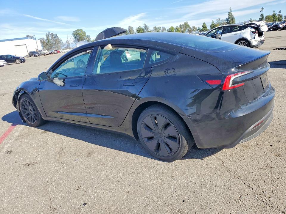 78888865 :رقم المزاد ، 5YJ3E1EA0SF924979 vin ، 2025 Tesla Model 3 مزاد بيع