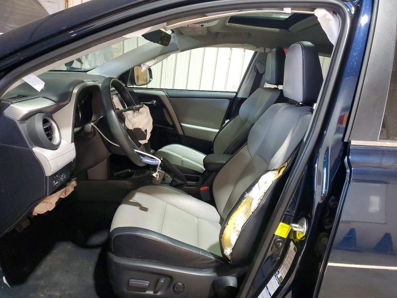 79163145 :رقم المزاد ، 2T3DFREV7HW637371 vin ، 2017 Toyota Rav4 مزاد بيع