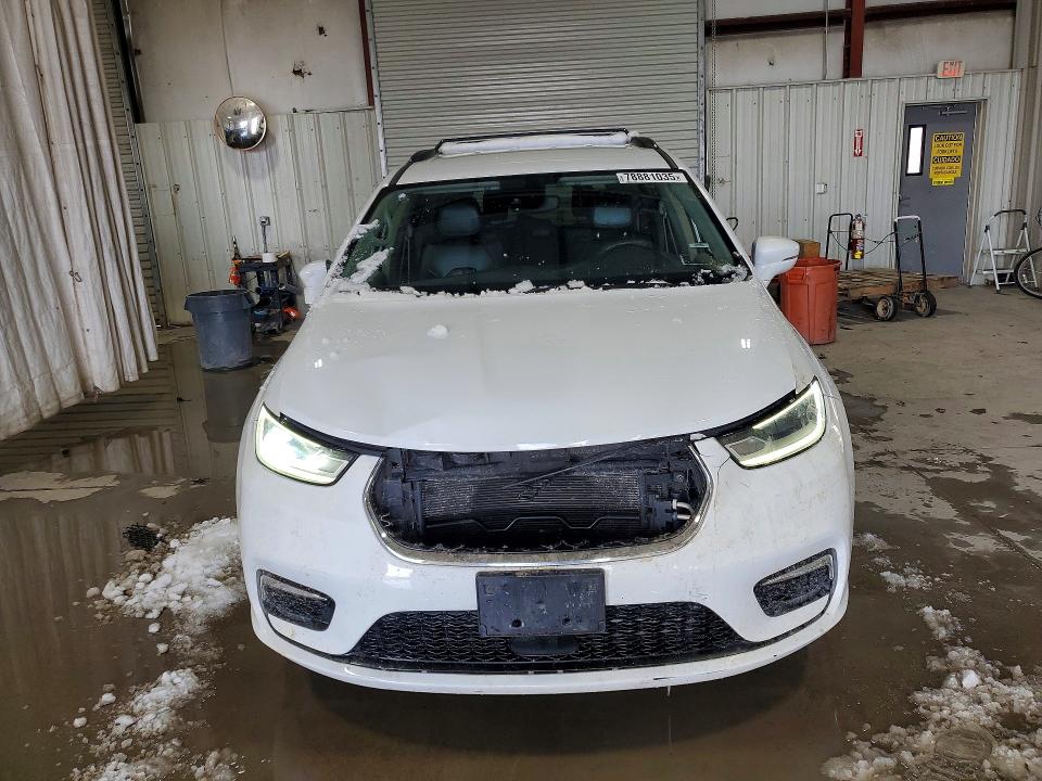 78881035 :رقم المزاد ، 2C4RC1BG7NR188866 vin ، 2022 Chrysler Pacifica مزاد بيع
